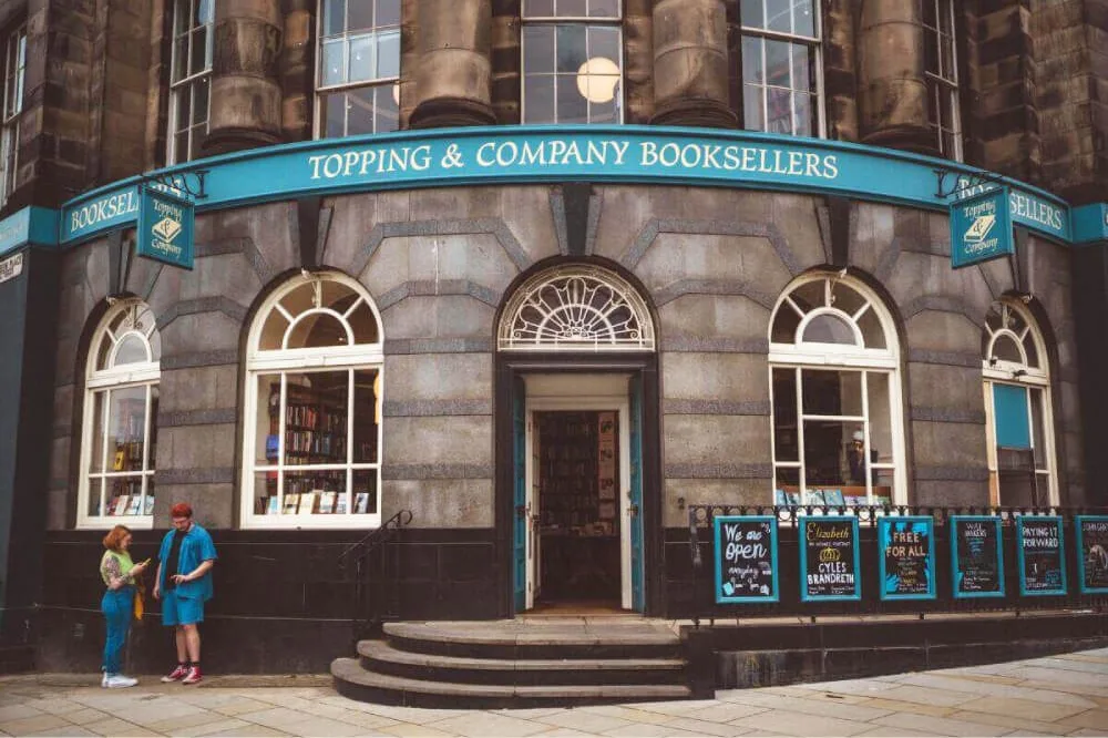 Toppings edinburgh